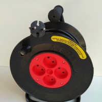 Удлинитель  на Катушке Лемира   У16-01  2×2,5  25 м